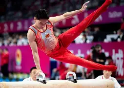 包含体操常规赛，瓯越海豚队与燕赵铁骑队大胜，阵地战处理得当！二次进攻频频奏效的词条