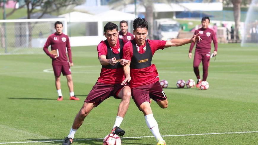  亚冠倒计时；克里夫兰骑士训练课后官宣签约；细节引发关注；悬念犹存；阵容厚度经受考验